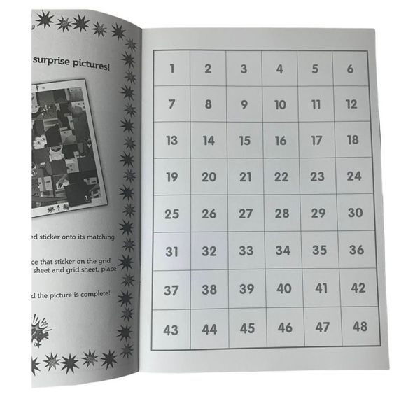 Superheroes Sticker Puzzle Activity Craft Book Great Prize Reward Fun Hand Eye - Picture 3 of 4